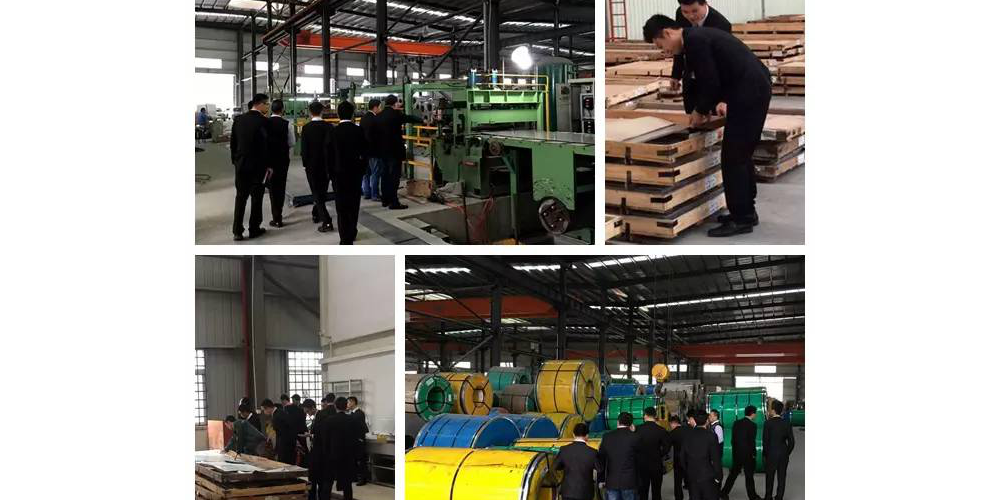 胜游(中国)营销团队赴鑫泰联深入学习板材业务