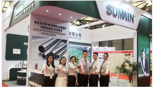 (展会回顾)Tube China 上海展会， 胜游(中国)胜游平台带您直击精彩现场