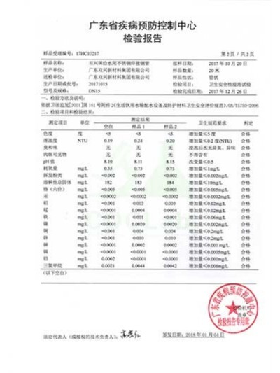 胜游(中国)-卫生检验报告3