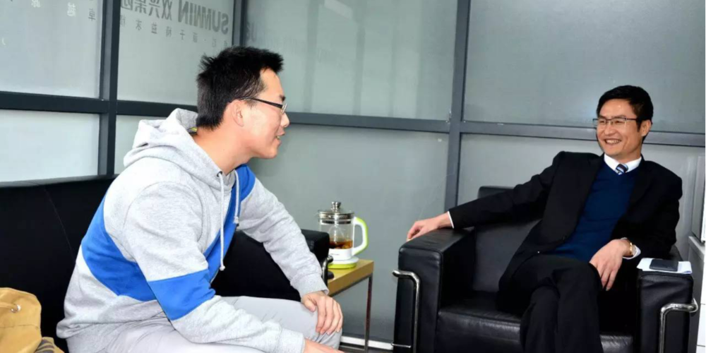 佛山日报记者来访胜游(中国)集团