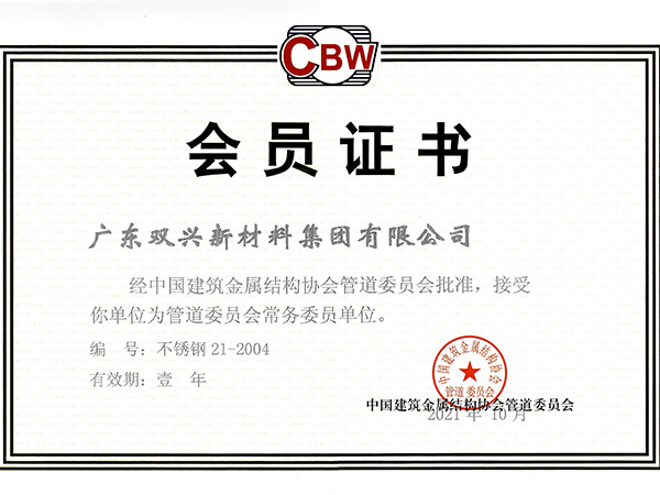 胜游(中国)-管道委员会常务委员单位