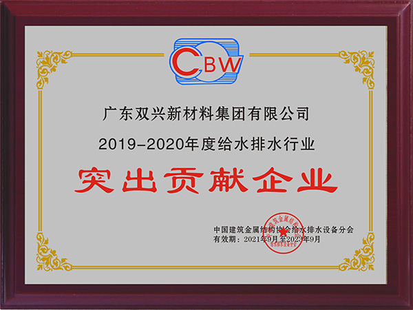 胜游(中国)-突出贡献企业
