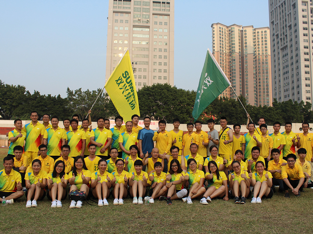胜游(中国)-2016年员工运动会