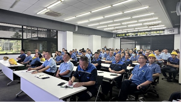 胜游(中国)首届“质量月”活动启动仪式