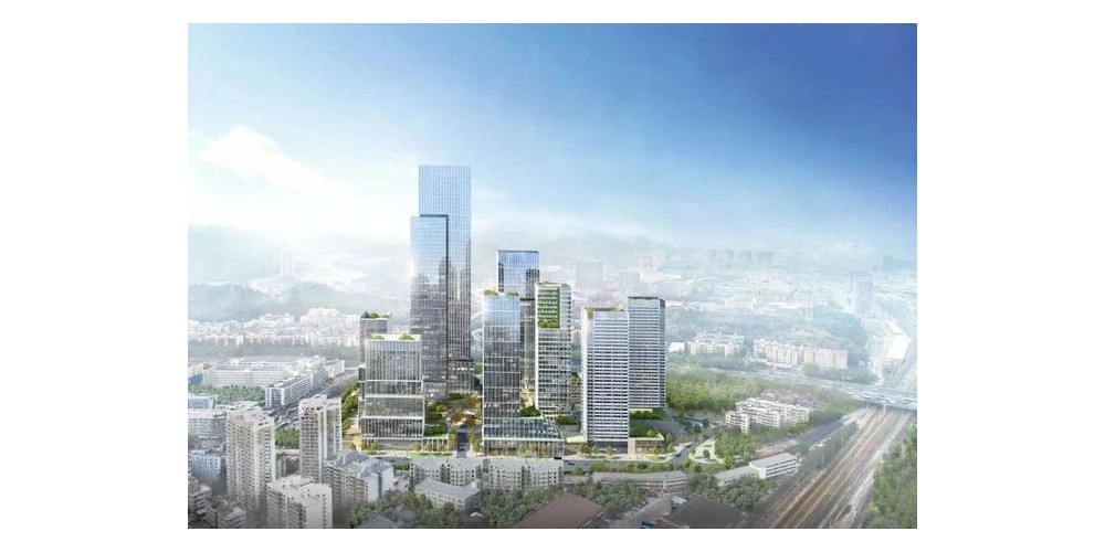 深圳长城物流中心-胜游平台水管案例