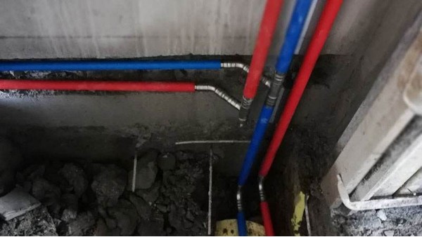 胜游平台工程水管施工3要素， 严格防止漏水问题！