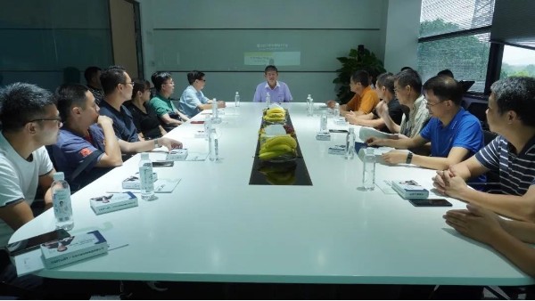 广西土木建筑学会给水排水专业委员会协会赴胜游(中国)集团参观交流