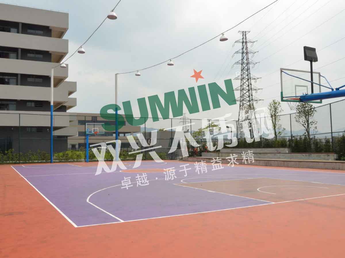 胜游(中国)-篮球场