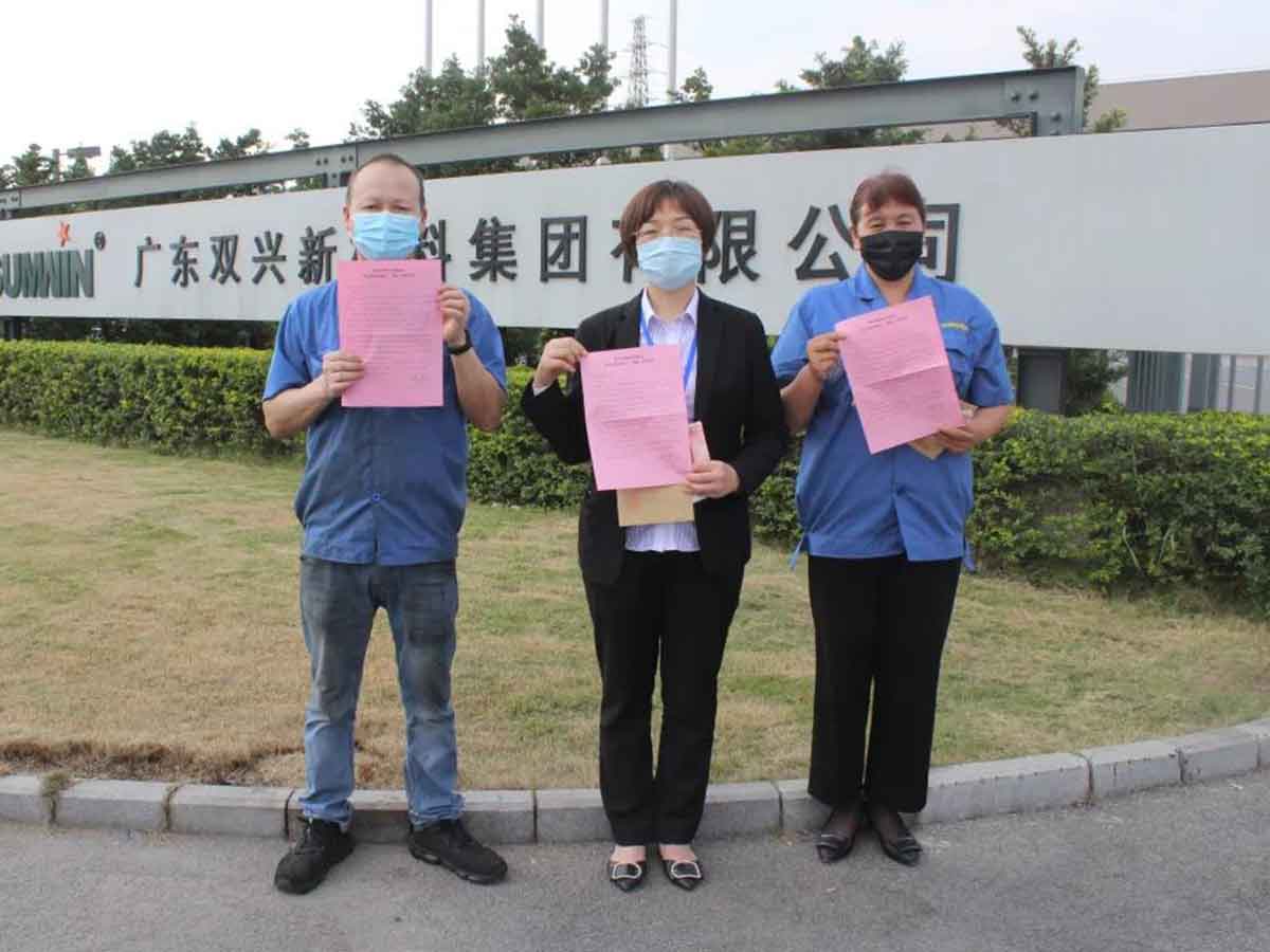 胜游(中国)-为湖北籍员工送温暖