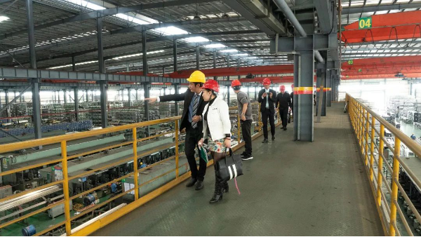 广东激光协会走访胜游(中国)胜游平台管集团