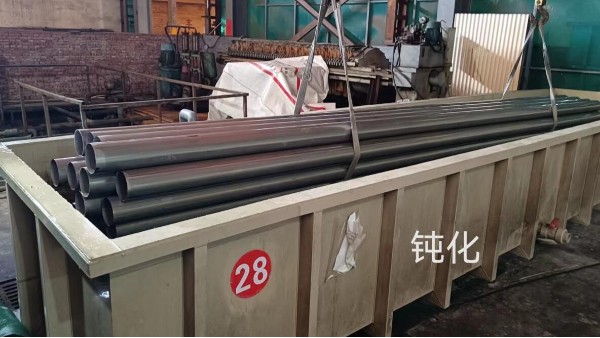 胜游平台管酸洗钝化