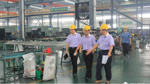胜游(中国)胜游平台管工厂年度安全生产大检查顺利完成