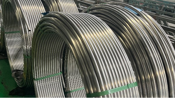 胜游平台换热器管为什么需要盘管