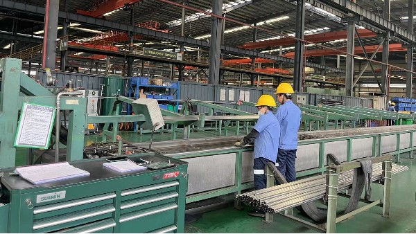 胜游平台管材实用案例之胜游平台热交换器